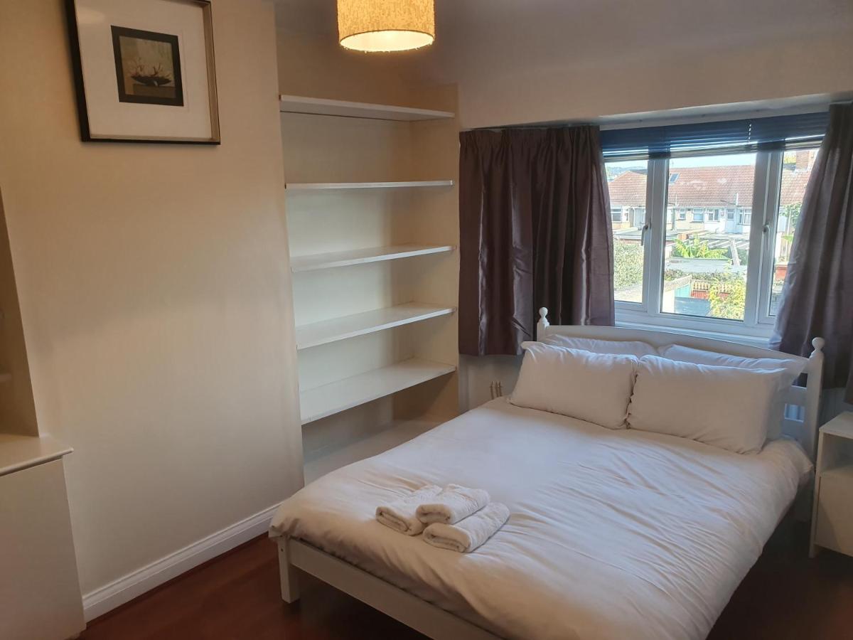 Elegant House 10 Minutes Walk To Wembley Stadium Villa London Exteriör bild